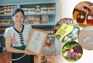 Thương hiệu và chuyển đổi số là “đòn bẩy” đưa sản phẩm OCOP vươn xa