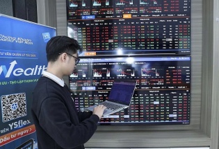 Vốn hóa thị trường chứng khoán Việt Nam đạt khoảng 410 tỷ USD