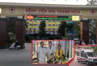 Bệnh viện hỗ trợ miễn phí đưa đón bệnh nhi sau phẫu thuật tham gia kỳ thi lớp 10