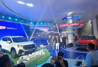 Bộ đôi SUV Geely Okavango hoàn toàn mới và Geely Coolray 2026 ra mắt tại Việt Nam