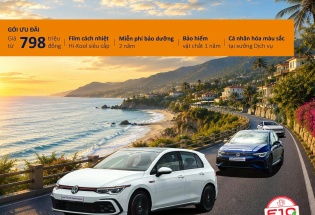Volkswagen Việt Nam triển khai hàng loạt chương trình ưu đãi khuyến mãi, hỗ trợ khách hàng