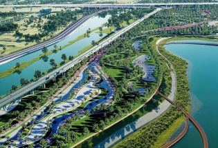 Hà Nội: Lập tổ công tác truyền thông triển khai Dự án Trục đại lộ cảnh quan sông Hồng