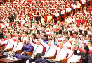 Khai mạc phiên thứ nhất Đại hội đại biểu toàn quốc Hội Nông dân Việt Nam lần thứ IX