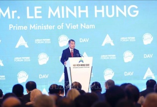 Thủ tướng Lê Minh Hưng: ASEAN cần hướng tới ba tầm vóc chiến lược
