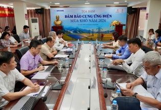 Bảo đảm cung ứng điện mùa khô 2026, sẵn sàng các kịch bản ứng phó áp lực phụ tải 