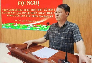 Nghệ An: Khởi tố nguyên Phó Chủ tịch xã Sơn Lâm để điều tra hành vi nhận hối lộ