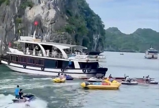 Hải Phòng chỉ đạo điều tra vụ 2 tàu va chạm trên vịnh Lan Hạ khiến 1 người tử vong