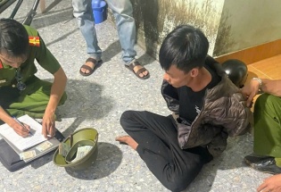 Quảng Ngãi: Bắt đối tượng trộm 40 triệu đồng sau 3 giờ gây án