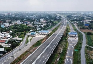 Thu phí thêm nhiều đoạn cao tốc Bắc-Nam phía Đông từ ngày 15/7