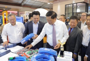 Hơn 2.500 gian hàng hội tụ giải pháp xanh và công nghệ mới tại Vietbuild TP.HCM