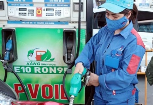Giá xăng giảm mạnh, xăng sinh học về dưới 20.000 đồng/lít