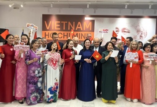 Lan tỏa di sản Hồ Chí Minh và Ngày Văn hoá Việt Nam tại Hy Lạp