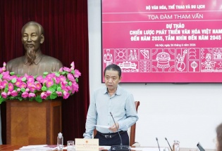 Hoàn thiện chiến lược đưa văn hóa trở thành 'sức mạnh mềm' và nguồn lực nội sinh