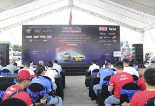 Lễ hội xe Hạ Long 2026 và Giải đua Ô tô Gymkhana Vô địch Miền Bắc PVOIL Cup 2026 khai mạc