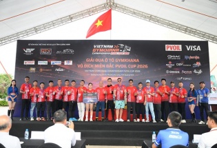 Bế mạc Lễ hội xe Fun Wheels Festival và Giải đua Gymkhana Hạ Long 2026