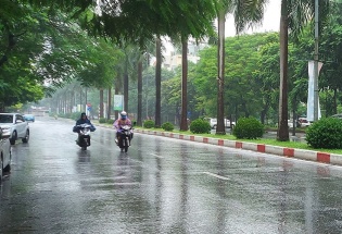 Dự báo thời tiết 28/6: Bắc Bộ có mây, mưa rào và dông rải rác vài nơi