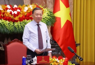 Tổng Bí thư, Chủ tịch nước Tô Lâm: Giữ gia đình là giữ sức mạnh trường tồn của dân tộc