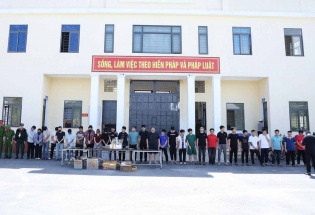 Công an Hà Tĩnh triệt phá đường dây đánh bạc, rửa tiền với giao dịch hơn 1.000 tỷ đồng