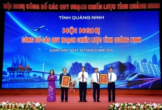 Quảng Ninh công bố 5 quy hoạch chiến lược và đón làn sóng đầu tư 45.000 tỷ đồng