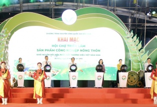 Quảng bá thương hiệu Việt qua hội chợ công nghiệp nông thôn tại Đà Nẵng