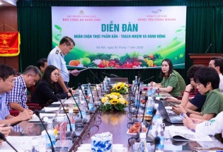 Quản lý thị trường siết chặt kiểm soát, xử lý gần 20.000 vụ vi phạm nửa đầu năm 2026