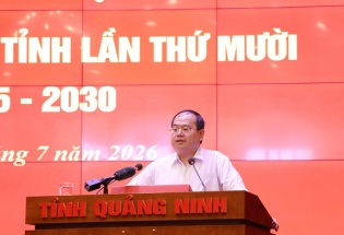 Quảng Ninh quyết tâm hoàn thành mục tiêu tăng trưởng GRDP trên 13% trong năm 2026