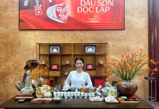 Nghệ nhân Mai Khánh Hoà và hành trình lan tỏa văn hóa trà Việt của người trẻ 