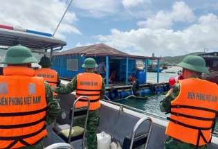 Quảng Ninh chủ động ứng phó bão số 1 theo phương châm “4 tại chỗ”