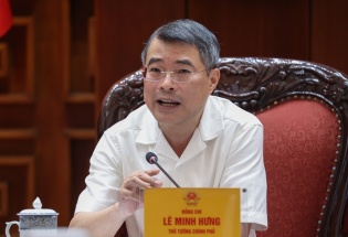 Thủ tướng: Các Bộ trưởng chịu trách nhiệm đến cùng về tiến độ và chất lượng dữ liệu