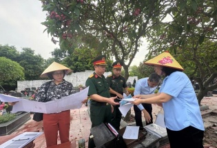Ứng dụng công nghệ hiện đại để xác định danh tính hài cốt liệt sĩ