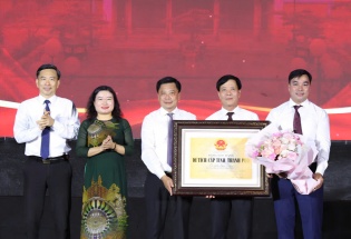 Hà Tĩnh: Tri ân các liệt sĩ Đại đội Pháo binh 45 