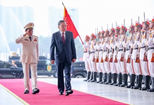 Tổng Bí thư, Chủ tịch nước Tô Lâm: Bảo vệ an ninh theo nguyên tắc “phát triển đến đâu, an ninh đến đó”