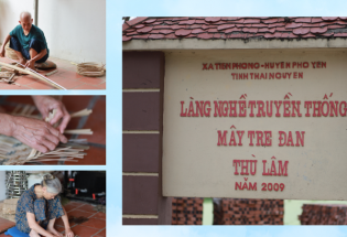Lặng lẽ giữ hồn cốt nghề mây tre đan ở Thái Nguyên