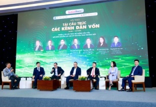 Tái cấu trúc kênh dẫn vốn, yêu cầu cấp thiết để khơi thông nguồn lực cho tăng trưởng