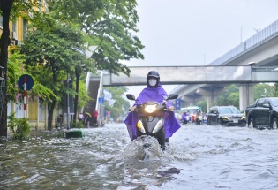 Dự báo thời tiết ngày 17/7: Bắc Bộ có mưa lớn, Trung Bộ nắng nóng