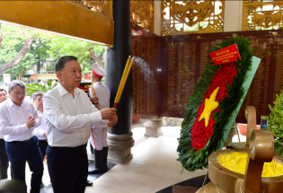 Phát biểu của Tổng Bí thư, Chủ tịch nước Tô Lâm tại Công viên Lê Thị Riêng