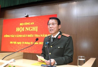 Bộ trưởng Lương Tam Quang gửi Thư chúc mừng nhân dịp kỷ niệm Ngày truyền thống lực lượng Cảnh sát nhân dân