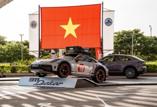 Không gian Trải nghiệm Porsche lần đầu xuất hiện tại Đà Nẵng