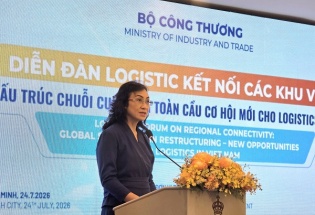 Liên kết địa phương, đưa logistics Việt Nam bứt phá trong chuỗi cung ứng toàn cầu