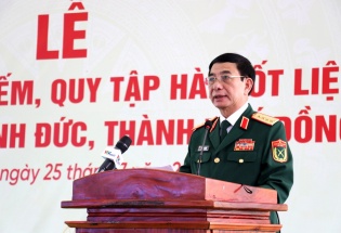 Chiến dịch 500 ngày đêm: Quy tập gần 1.500 hài cốt liệt sĩ sau 4 tháng 'thần tốc'
