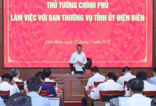 Đưa Điện Biên trở thành đầu mối thương mại biên mậu, logistics của vùng Tây Bắc 