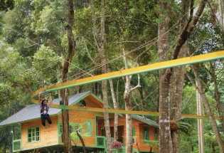 Măng Đen Treehouse được đề cử ‘Làng du lịch tốt nhất thế giới’