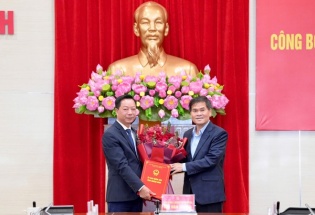 Phó Chủ tịch UBND tỉnh Quảng Ninh Lê Văn Ánh được phân công kiêm Trưởng Ban Quản lý Khu kinh tế