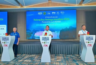 Chính thức công bố mùa giải Marathon Quốc tế Di sản Hạ Long 2026
