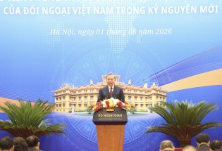 Chuẩn bị Chiến lược đối ngoại toàn diện ở tầm cao mới, trong giai đoạn mới