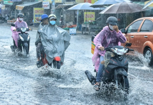 Dự báo thời tiết ngày 6/8: Bắc Bộ mưa to và rải rác có dông