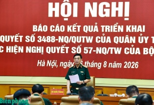 Tạo đột phá thực chất về khoa học, công nghệ, đổi mới sáng tạo trong Quân đội 