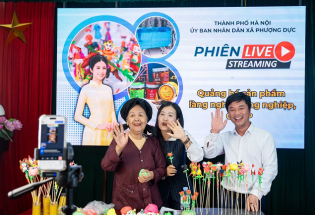 Nghệ nhân đưa di sản vươn xa nhờ chuyển đổi số
