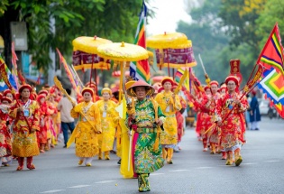 Sắp diễn ra hội thảo về phát huy giá trị di sản văn hoá phi vật thể Lễ hội điện Huệ Nam