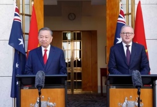 Tuyên bố chung về làm sâu sắc quan hệ Đối tác chiến lược toàn diện Việt Nam – Australia